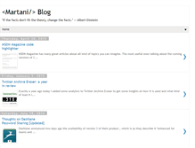 Tablet Screenshot of martani.net